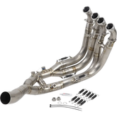AKRAPOVIC 4-into-1 Headpipe - Titanium E-B10E8